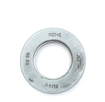 Калибр-кольцо М 33,0х2,0 6h НЕ