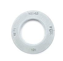 Калибр-кольцо М 33,0х1,5 8g НЕ