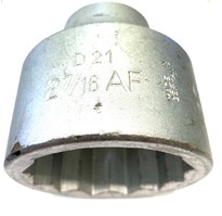 Головка торцевая 27/16 AF D21 дюймовая (крепление 1 12 граней) Cr-V