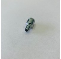 Головка торцевая 4 мм (крепление 1/4 6 граней) Cr-V