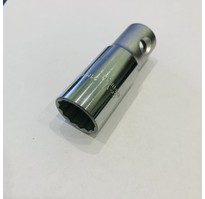 Головка торцевая 21 мм свечная (крепление 1/2 12 граней) Cr-V