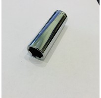 Головка торцевая 18 мм удл. (крепление 1/2 12 граней) Cr-V