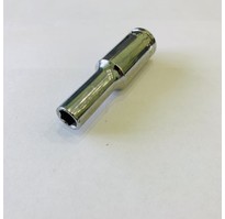 Головка торцевая 10 мм удл. (крепление 1/2 6 граней) Cr-V