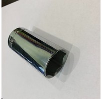 Головка торцевая 28 мм удл. (крепление 3/8 6 граней) Cr-V