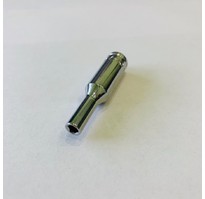 Головка торцевая 4 мм удлинённая (крепление 1/4 6 граней) Cr-V