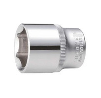 Головка торцевая 26 мм (крепление 1/2 6 граней) Cr-V