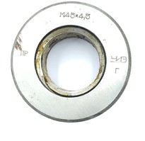 Калибр-кольцо М 45,0х4,5 6g ПР
