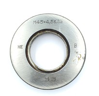Калибр-кольцо М 45,0х4,5 8g НЕ
