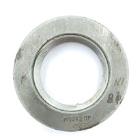 Калибр-кольцо М 52,0х2,0 6g ПР