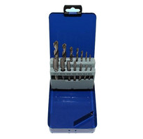 Набор резьбовой метчики М3-М12 и сверла 2.5-10.3  14поз.