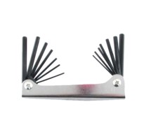 Набор шестигранных ключей 14шт (1,5-6,0мм) (1/16-7/32)