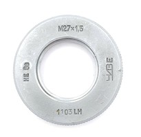 Калибр-кольцо М 27,0х1,5 6e НЕ LH