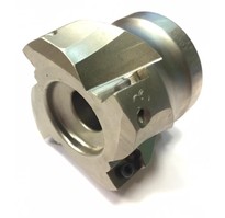 Фреза торцевая насадная со сменными пластинами BAP400R D63 4T-22(APMT1604)