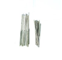 Надфиль алмазный плоский 120мм (раб.50)