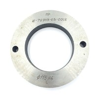 Калибр-пробка гладкая 115,0 Н6 ПР