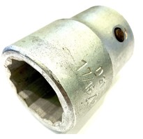 Головка торцевая 17/16 AF D21 дюймовая (крепление 1 12 граней) Cr-V