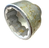 Головка торцевая 21/4 AF D21 дюймовая (крепление 1 12 граней) Cr-V