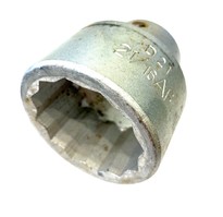 Головка торцевая 21/16 AF D21 дюймовая (крепление 1 12 граней) Cr-V