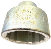 Головка торцевая 25/8 AF D21 дюймовая (крепление 1 12 граней) Cr-V