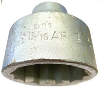 Головка торцевая 213/16 AF D21 дюймовая (крепление 1 12 граней) Cr-V