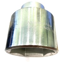 Головка торцевая 70 мм (крепление 1 6 граней) Cr-V