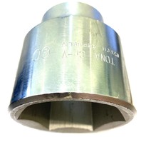 Головка торцевая 60 мм (крепление 1 6 граней) Cr-V