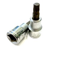 Бита 1/2 12-конечная звездочка М8 TONA