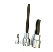 Бита 1/2 V7 шестигранник TONA