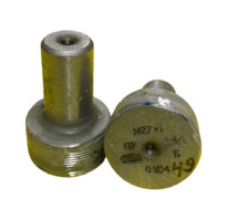 Калибр - пробка М 27,0х1,0 4Н5Н ПР