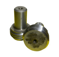 Калибр - пробка М 33,0х3,5 8g КИ-НЕ