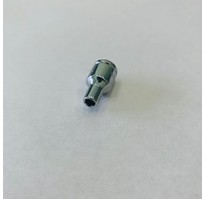 Головка торцевая 7 мм (крепление 1/4 6 граней) Cr-V