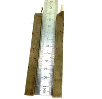 Резец отрезной 10х10х120 Р6М5 цельный левый