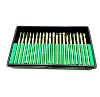 Набор головок алмазных из 20 шт D 3,0 мм