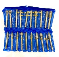 Набор головок алмазных из 20 шт D 6,0 мм