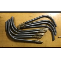 Метчик гаечный 8х1,25 изогнутый основной шаг