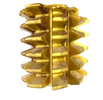 Фреза червячная М 7,0 118х40х125 класс В Р6М5К5 покрытие КИБ