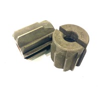 Развертка насадная 34 №2 Р18 L=30 мм Z=10 dпос.=13 мм