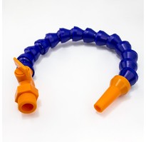 Трубка для подачи СОЖ 1/2 с круглым соплом и вентилем,300мм