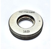 Калибр-кольцо G 1 1/8 кл.3 НЕ