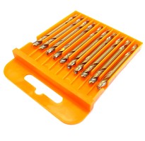 Сверло ц/х 4,0 Р6М5 кл.А1 двухстороннее