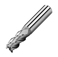Фреза концевая 10 z=4 ц/х Р6М5К5