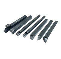 Набор резцов 10мм со сменными пластинами из 7 шт №1