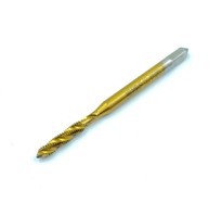 Метчик М 2,5x0,45 Yamawa HSS-E TIN винт.канавка