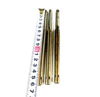 Метчик Tr 12х3 трапецеидальный м/р к-т из 3-х штук левый