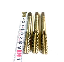 Метчик Tr 14х3 трапецеидальный м/р к-т из 3-х штук левый