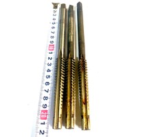 Метчик Tr 16х4 трапецеидальный м/р к-т из 3-х штук левый