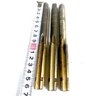 Метчик Tr 16х2 трапецеидальный м/р к-т из 3-х штук левый