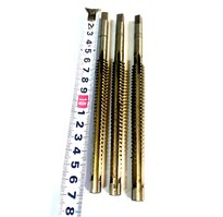 Метчик Tr 13х3 трапецеидальный м/р к-т из 3-х штук левый