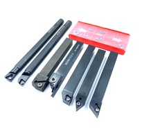 Набор резцов 12мм  со сменными пластинами из 7 шт №2