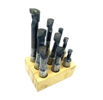 Комплект резцов к расточным головкам 10-70 хв.12мм 9шт